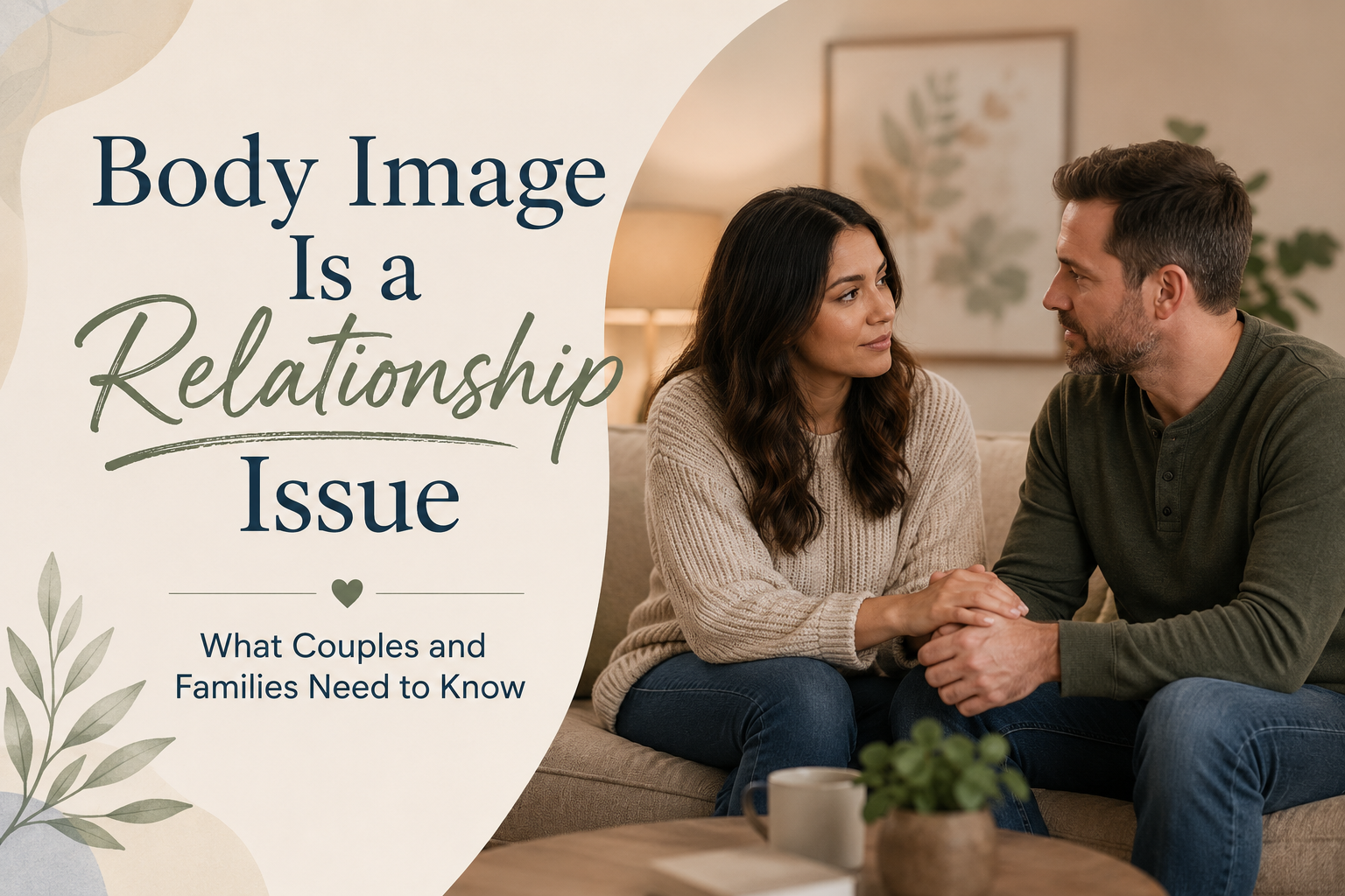 Body Image is a Relationship Issue